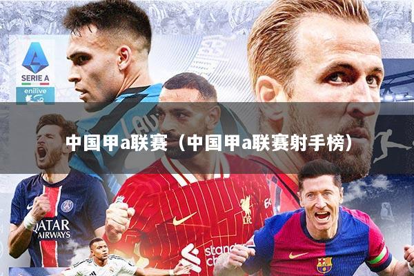 中国甲a联赛（中国甲a联赛射手榜）